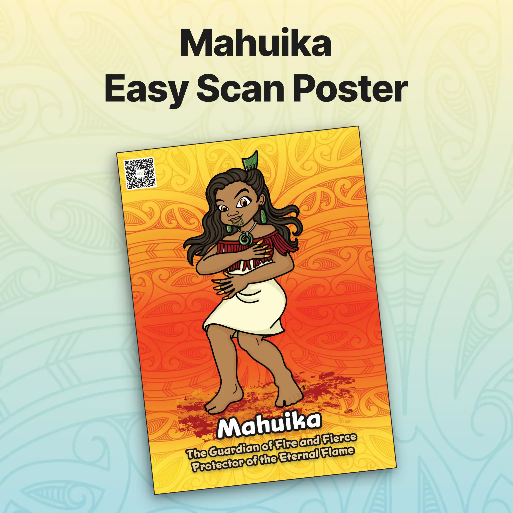 Mahuika Easy Scan Poster