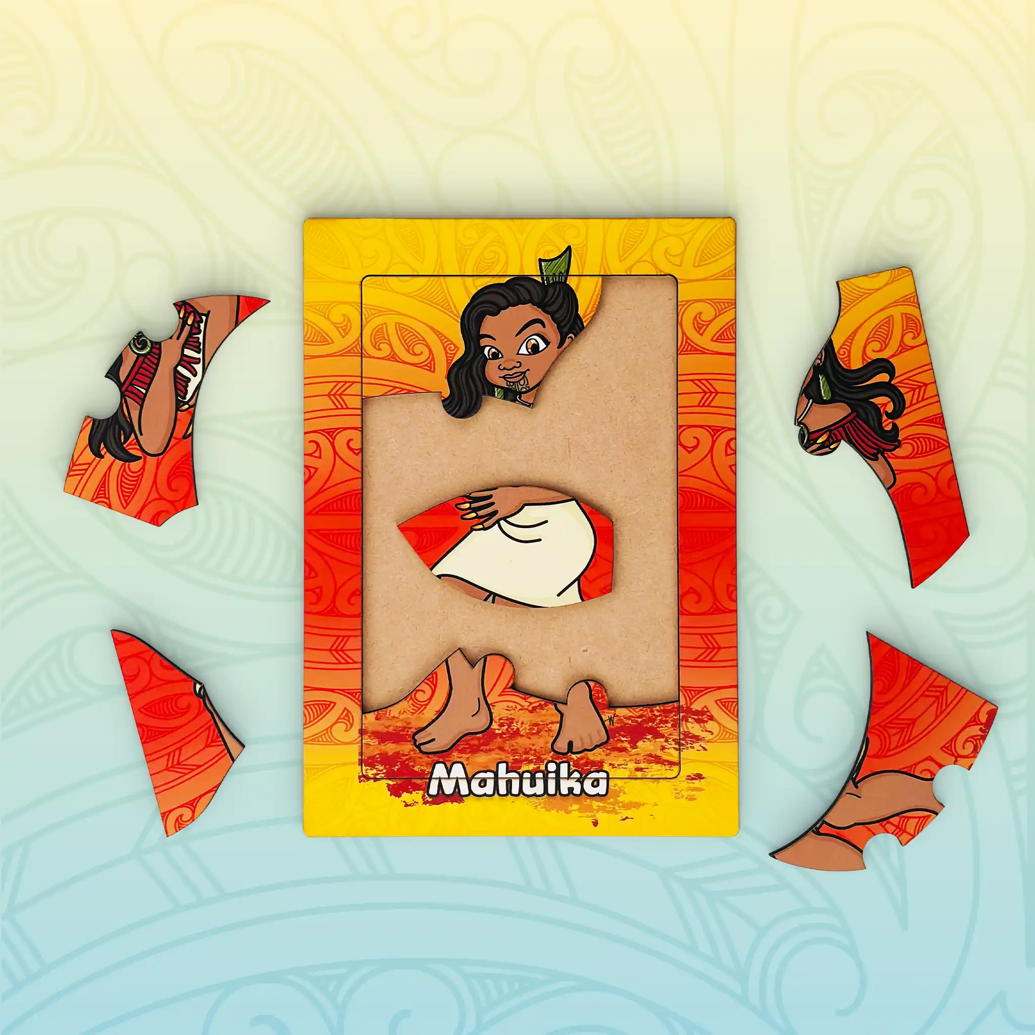 Mahuika Printed Puzzle