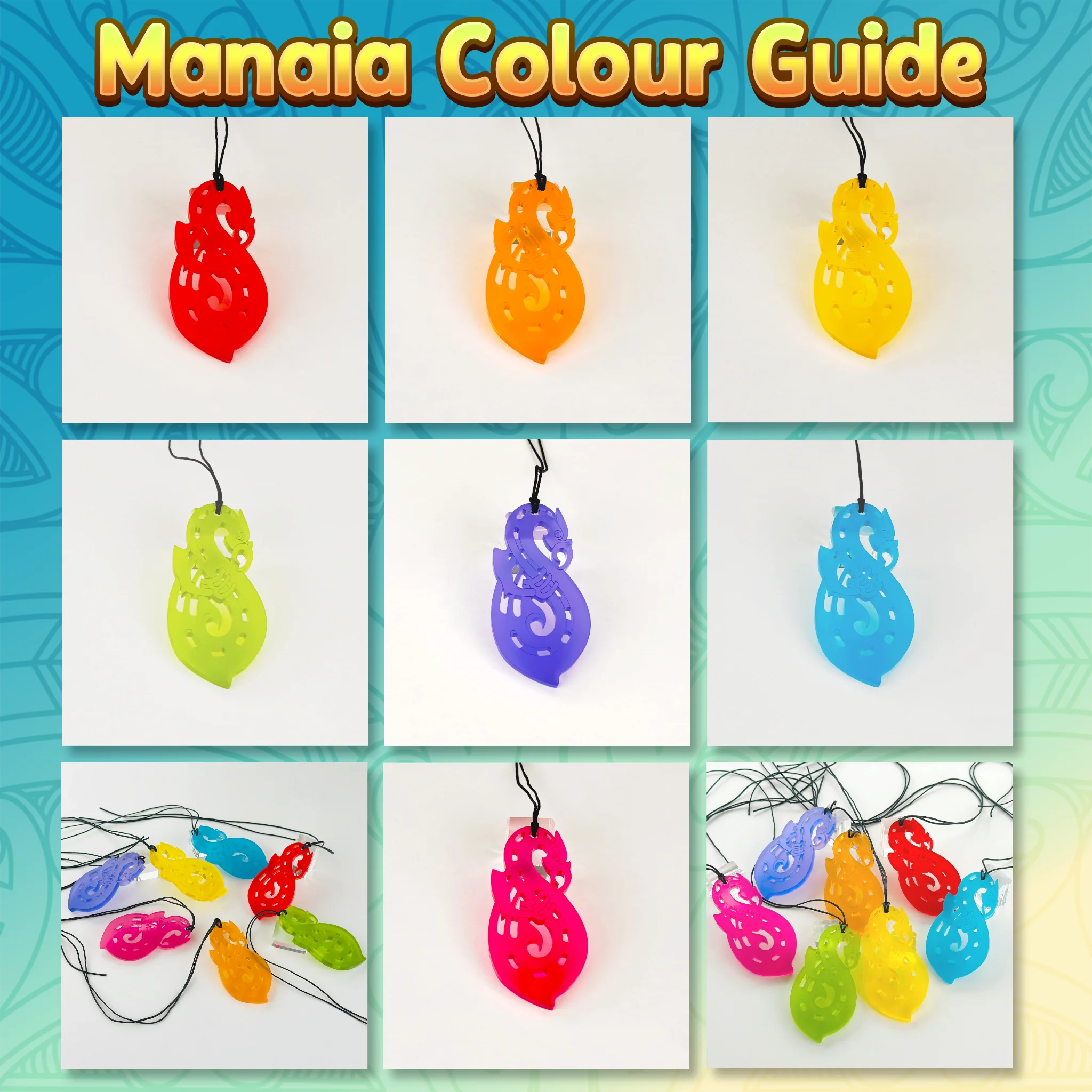 Manaia Necklace
