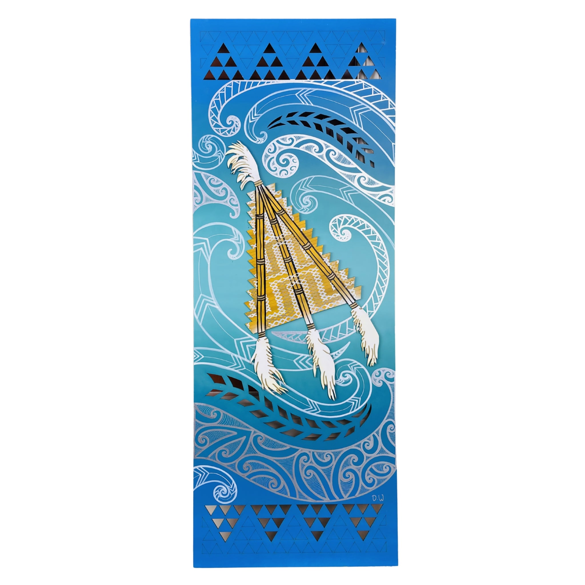 Manu Aute Indoor Art Panel