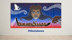 Matariki Mural - Pōhutukawa