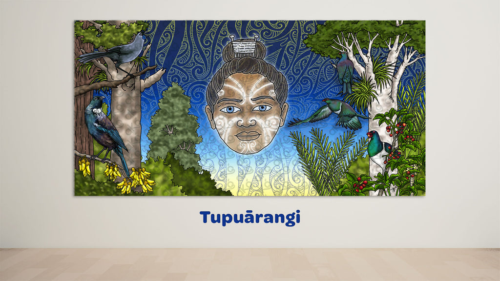 Matariki Mural - Tupuārangi