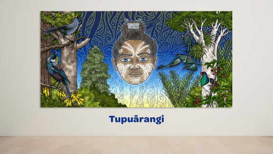 Matariki Mural - Tupuārangi