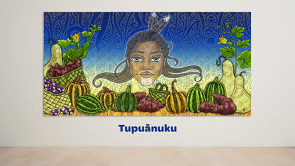 Matariki Mural - Tupuānuku