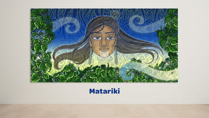 Matariki Mural - Matariki