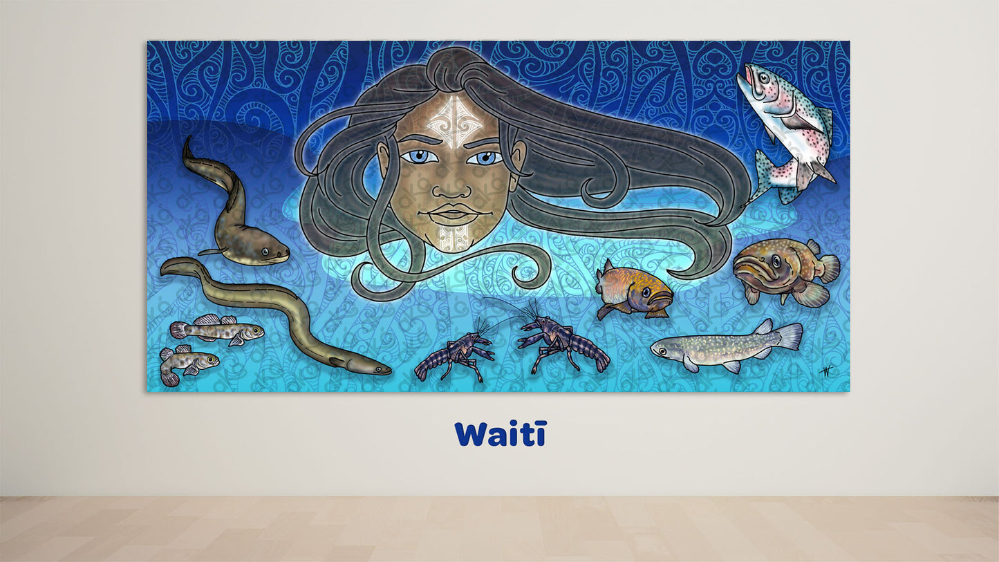 Matariki Mural - Waitī