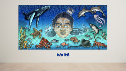 Matariki Mural - Waitā