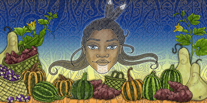 Matariki Mural - Tupuānuku