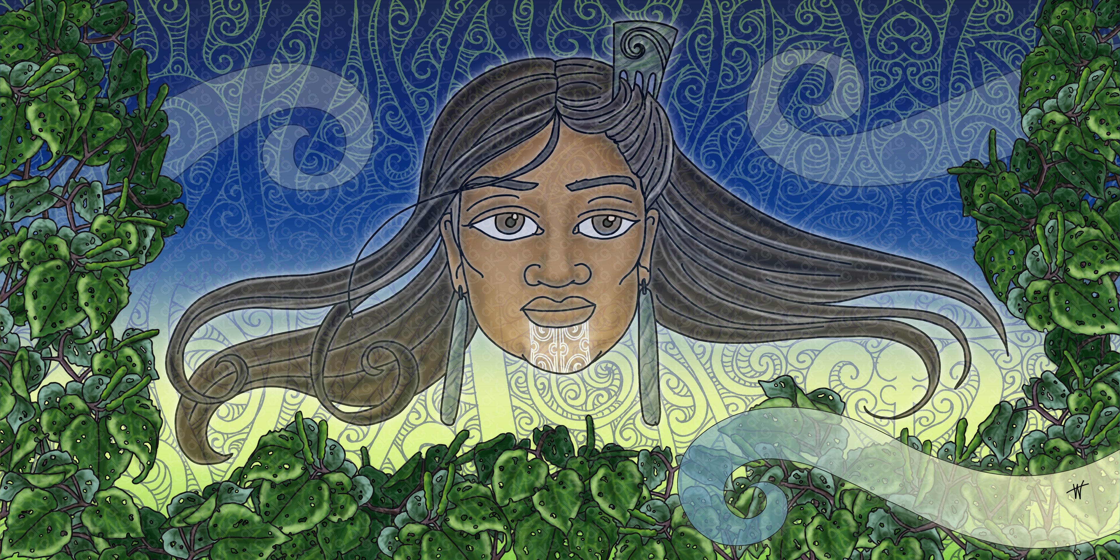 Matariki Mural - Matariki