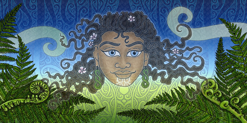 Matariki Mural - Hiwa-i-te-rangi