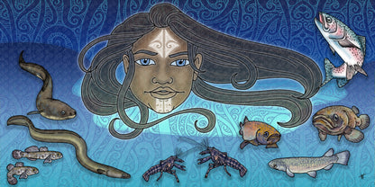 Matariki Mural - Waitī