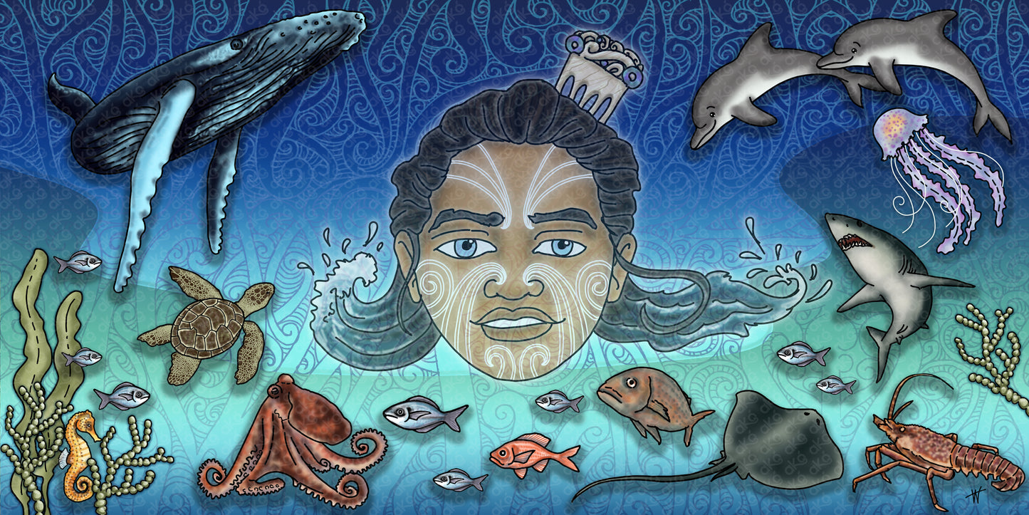 Matariki Mural - Waitā