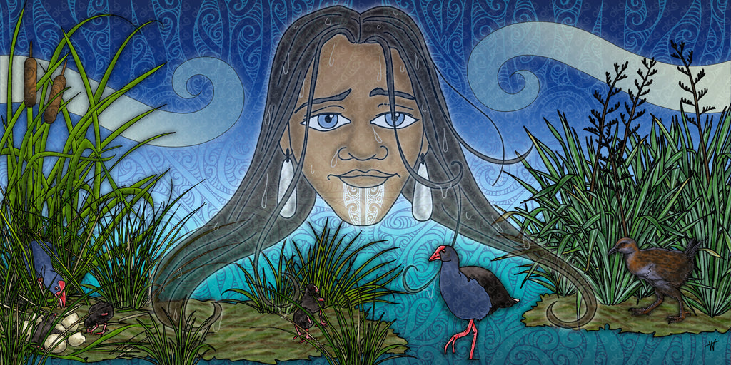 Matariki Mural - Waipunarangi