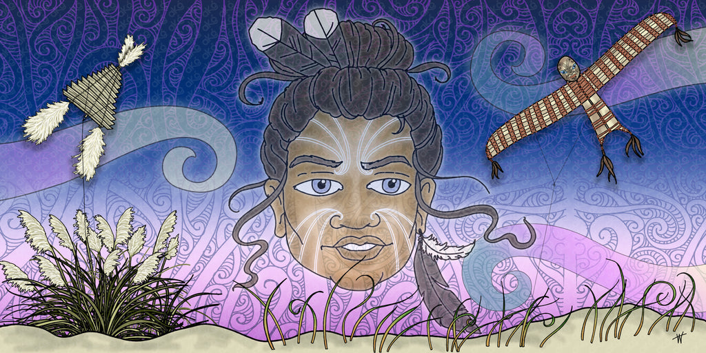 Matariki Mural - Ururangi