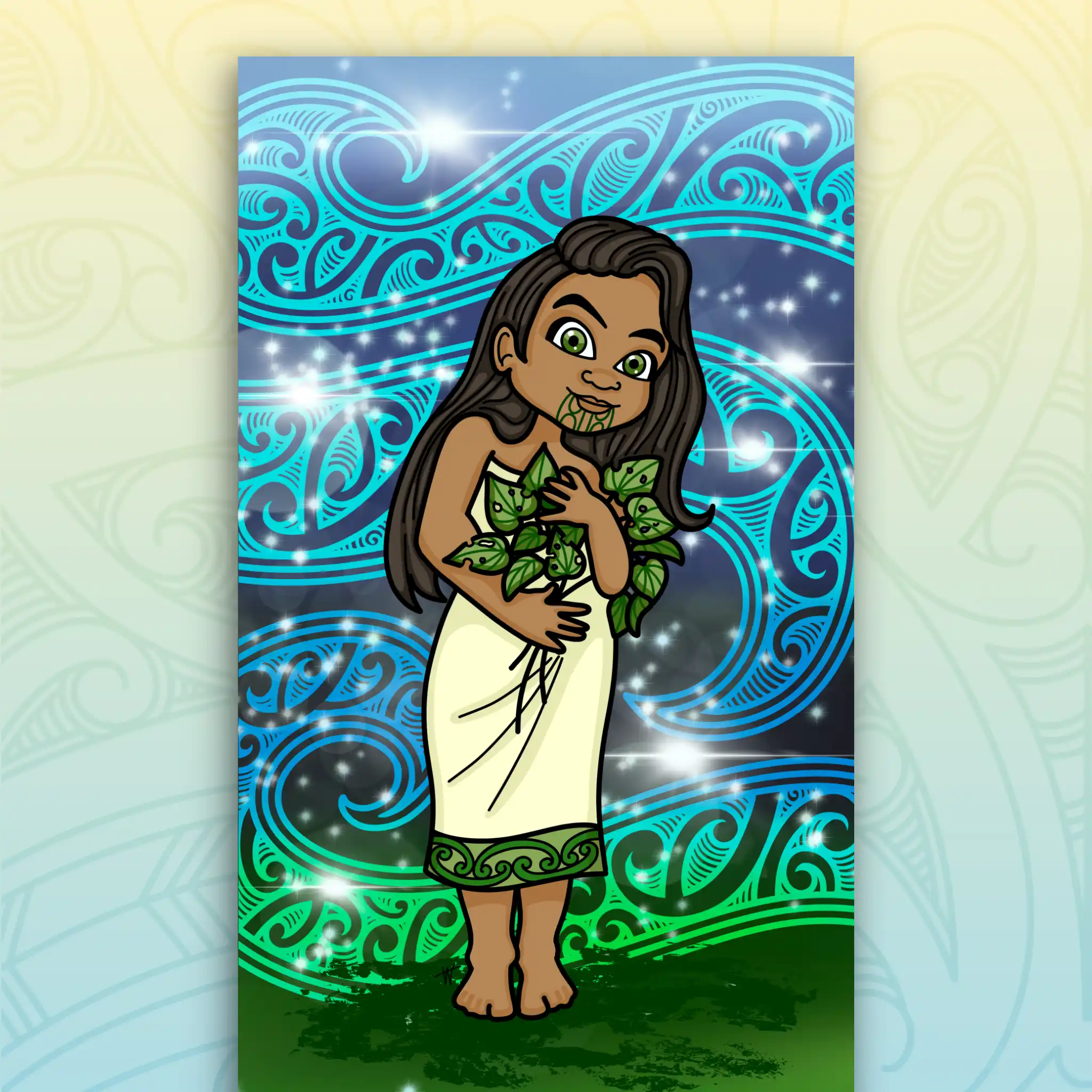 Matariki Outdoor Art Panel