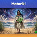 Matariki Outdoor Art Panel