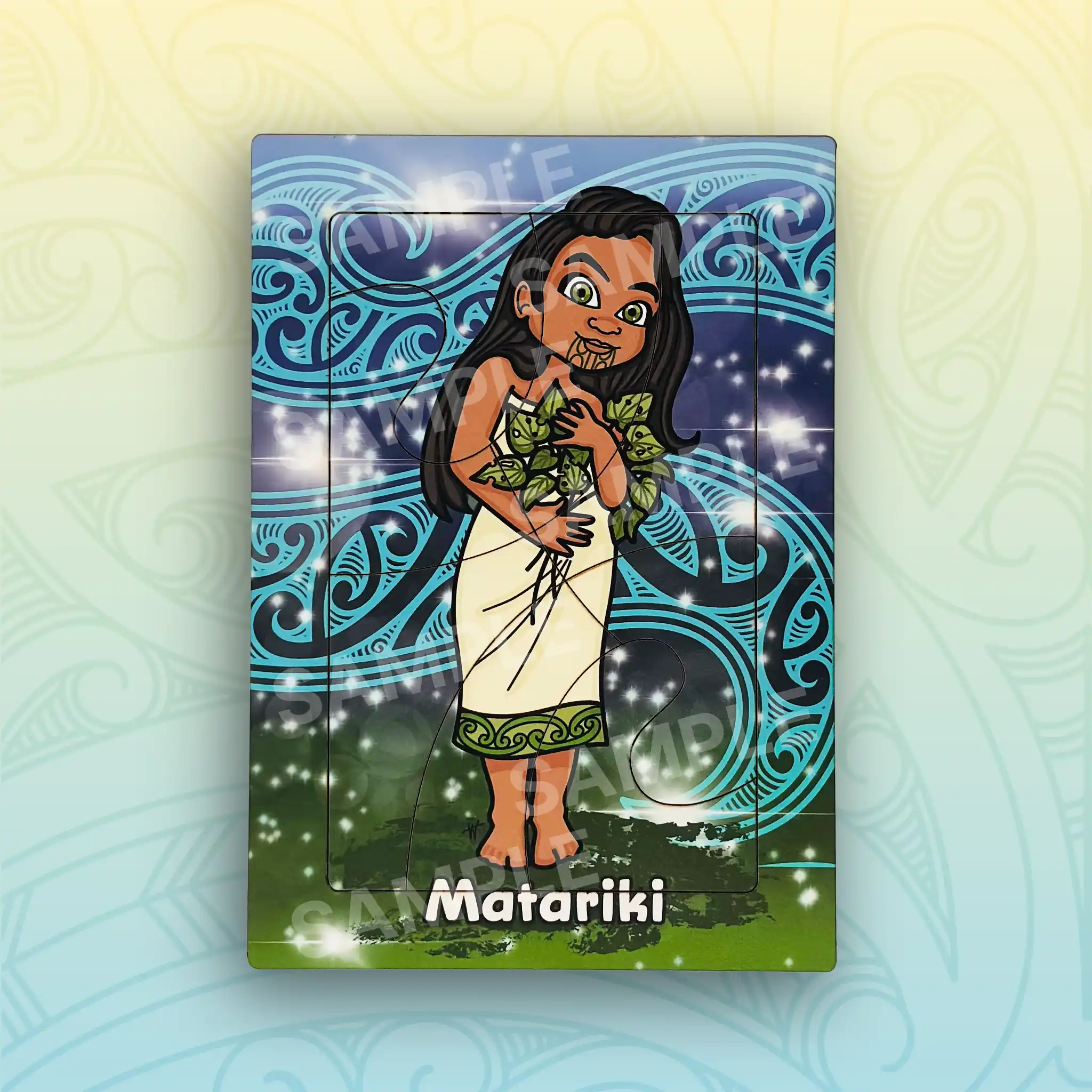 Matariki Printed Puzzles Complete Bundle
