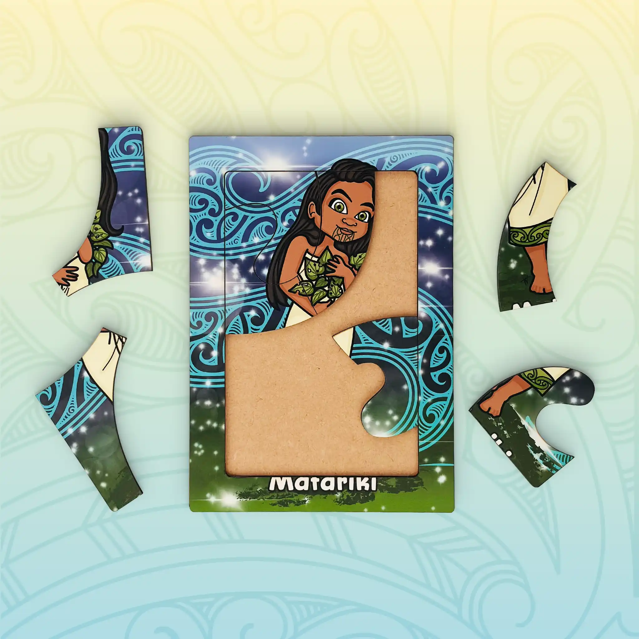 Matariki Printed Puzzles Complete Bundle
