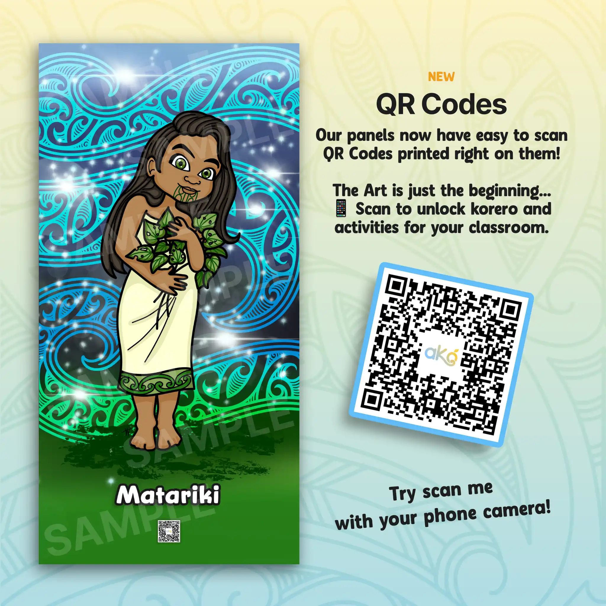 Matariki Outdoor Art Panels Complete Bundle