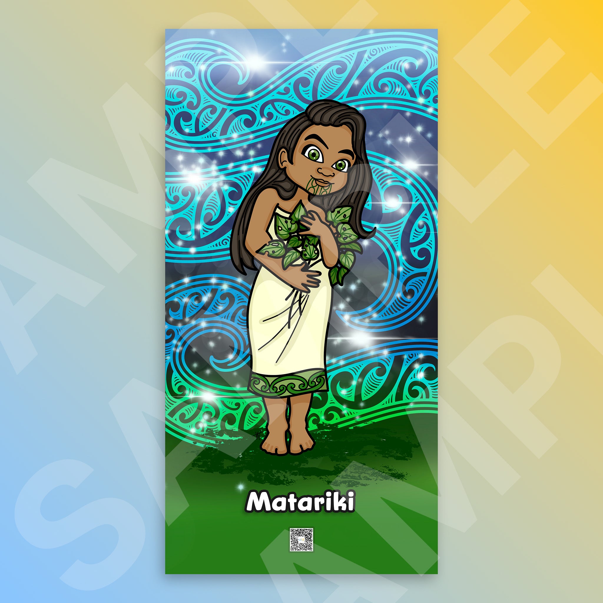 Matariki Outdoor Art Panel