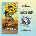 Māui and the Sun Outdoor Art Panel