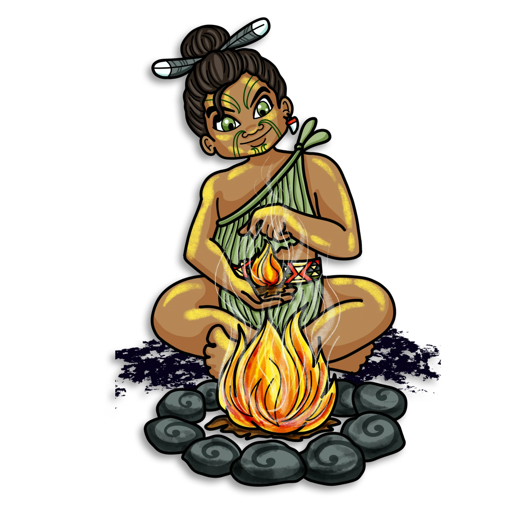 Learning Hub Maui finds Fire
