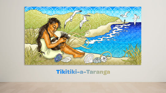 Tikitiki a Taranga Māui Mural