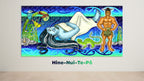 Hine-Nui-Te-Pō Māui Mural