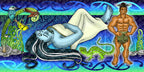 Hine-Nui-Te-Pō Māui Mural