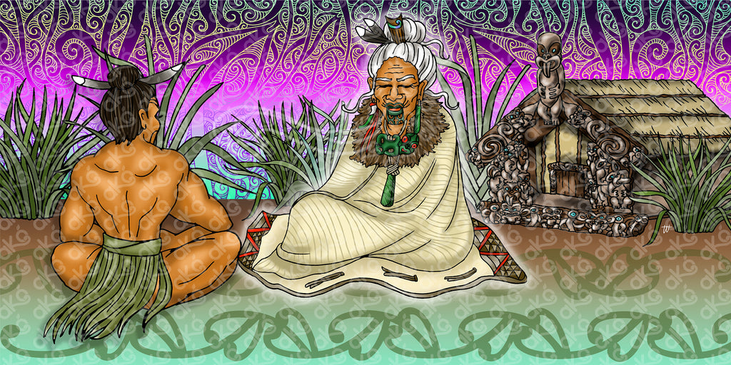 Muri-ranga-whenua Māui Mural