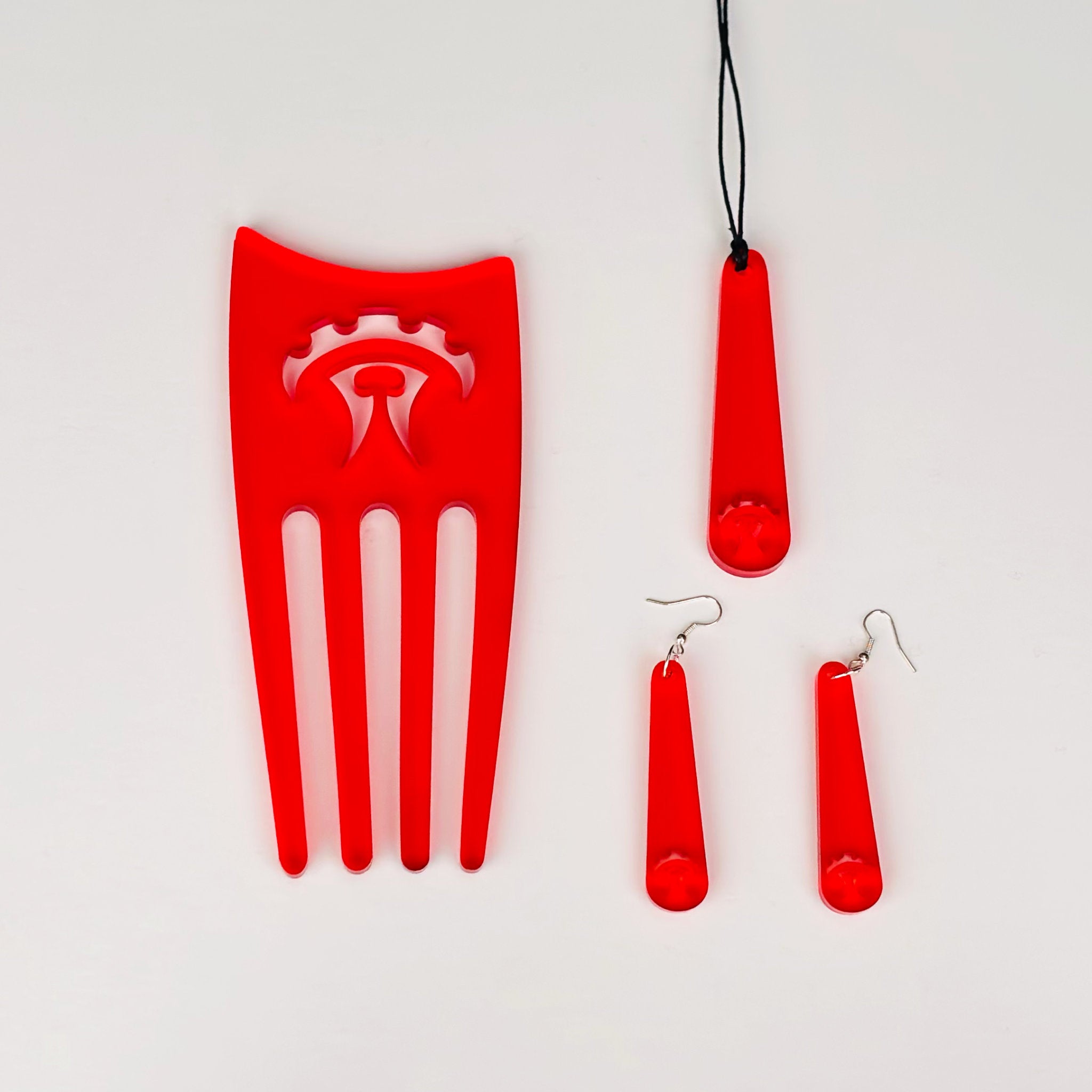 Ngutukākā Taonga Set