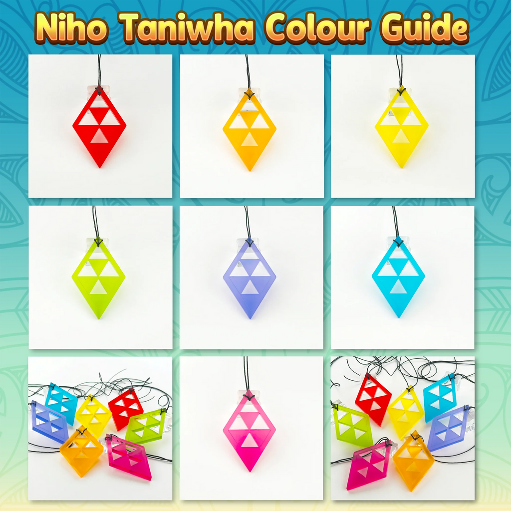 Niho Taniwha Necklace