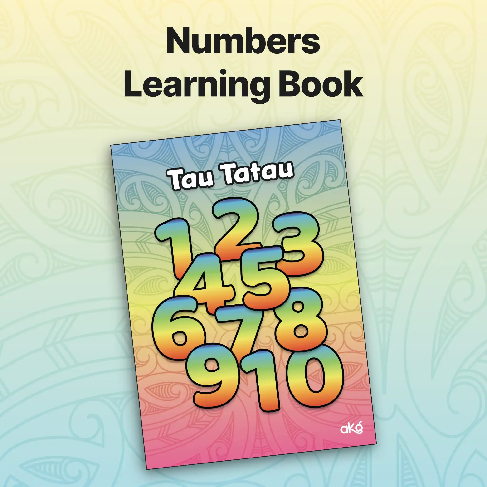 Numbers Learning Booklet