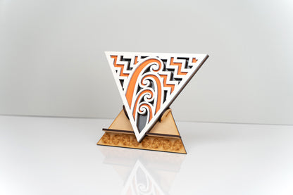 Te Whāriki Mini Triangle - Mana Whanau