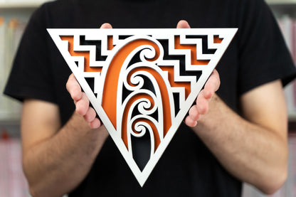 Te Whāriki Mini Triangle - Mana Whanau