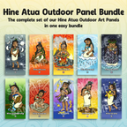 Hine Atua Outdoor Art Panels Complete Bundle