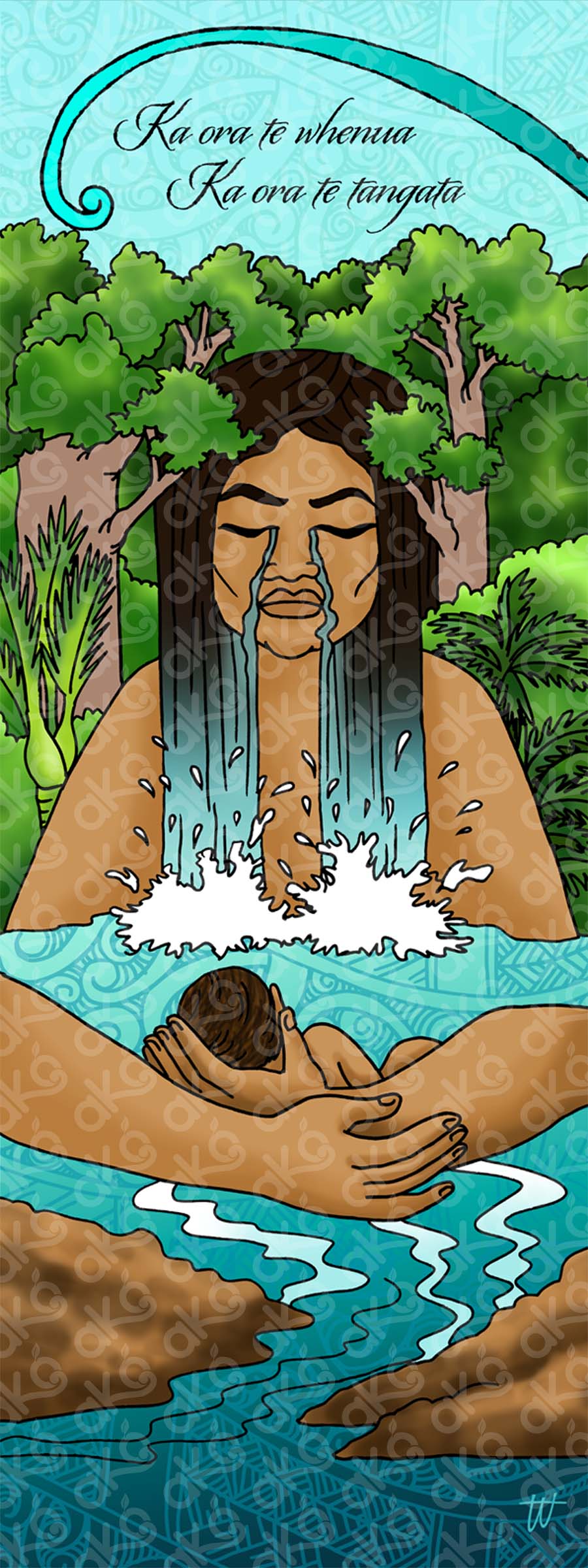 Papatūānuku - Outdoor Wall Panel Trio Set