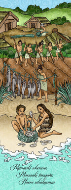 Papatūānuku - Outdoor Wall Panel Trio Set