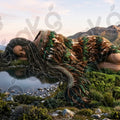 Papatūānuku Outdoor Art Panel