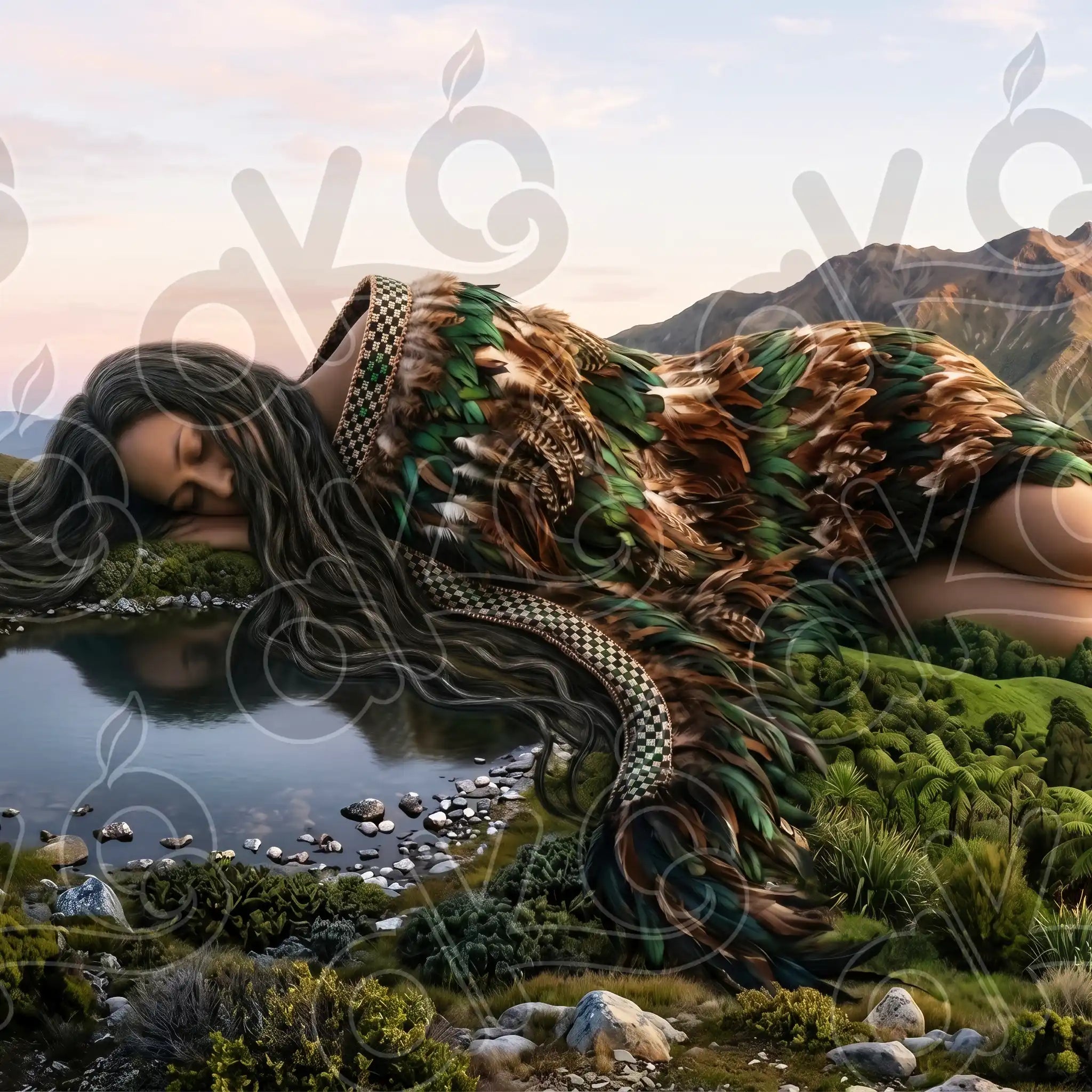 Papatūānuku Outdoor Art Panel