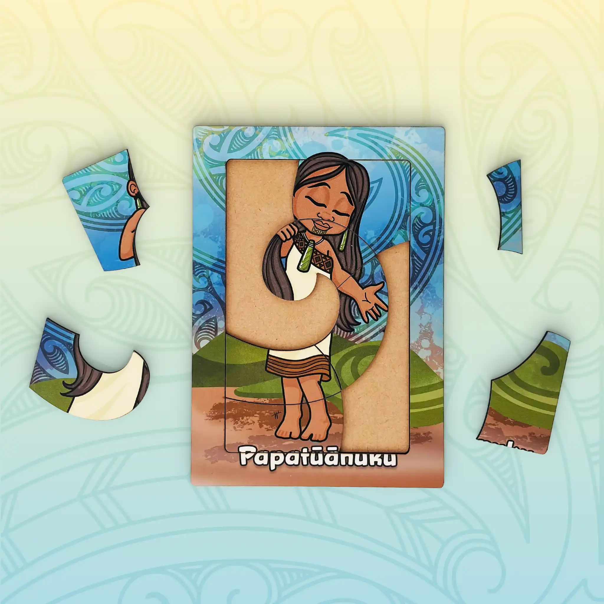 Atua Printed Puzzles Complete Bundle