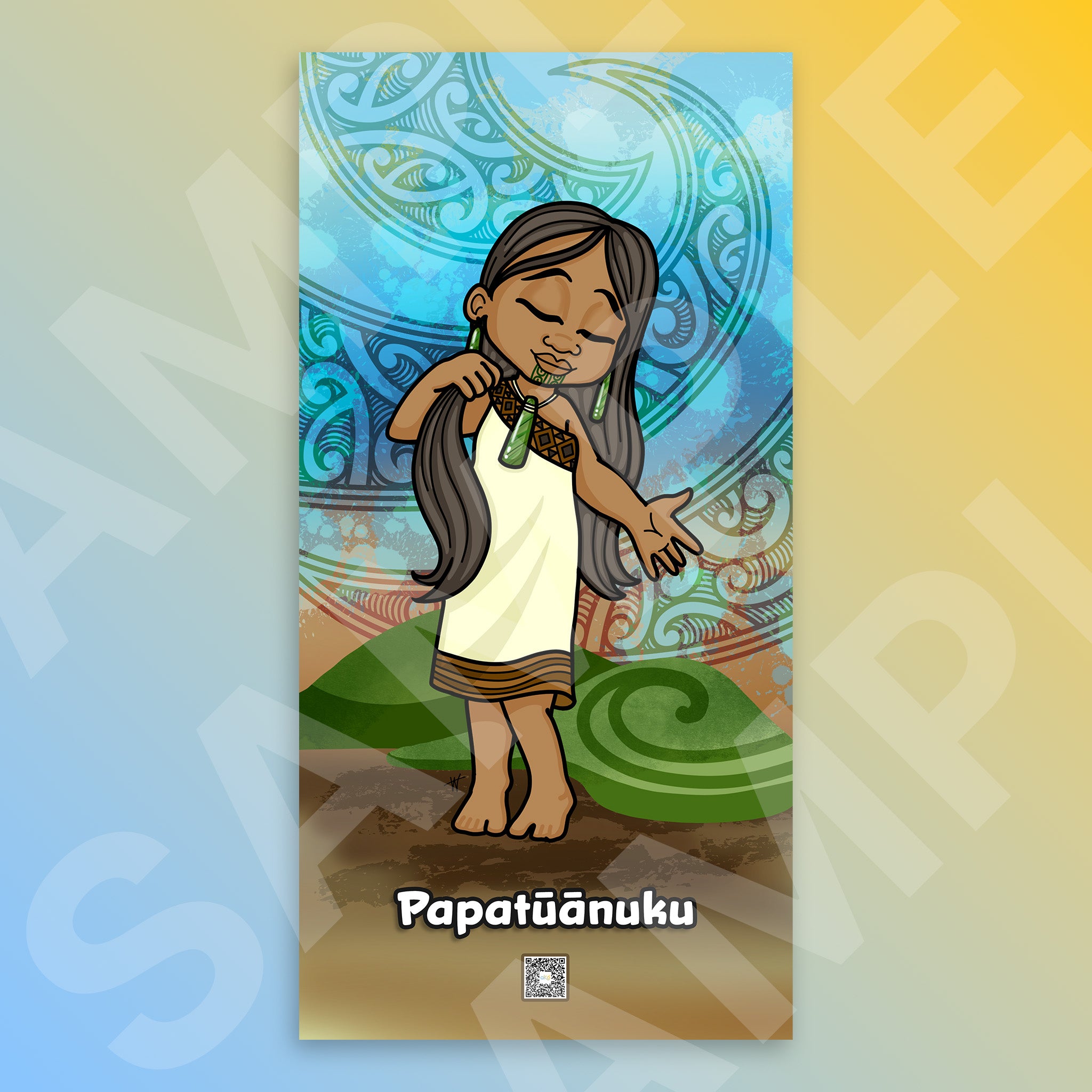 Papatūānuku Outdoor Art Panel