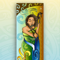 Atua Wall Panel - Papatūānuku