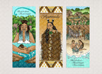 Papatūānuku - Outdoor Wall Panel Trio Set