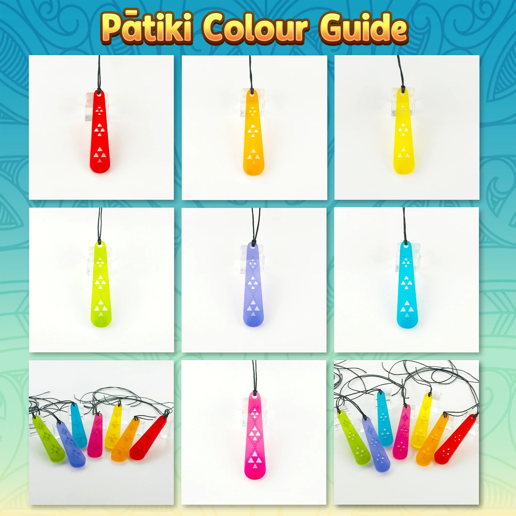 Pātiki Necklace