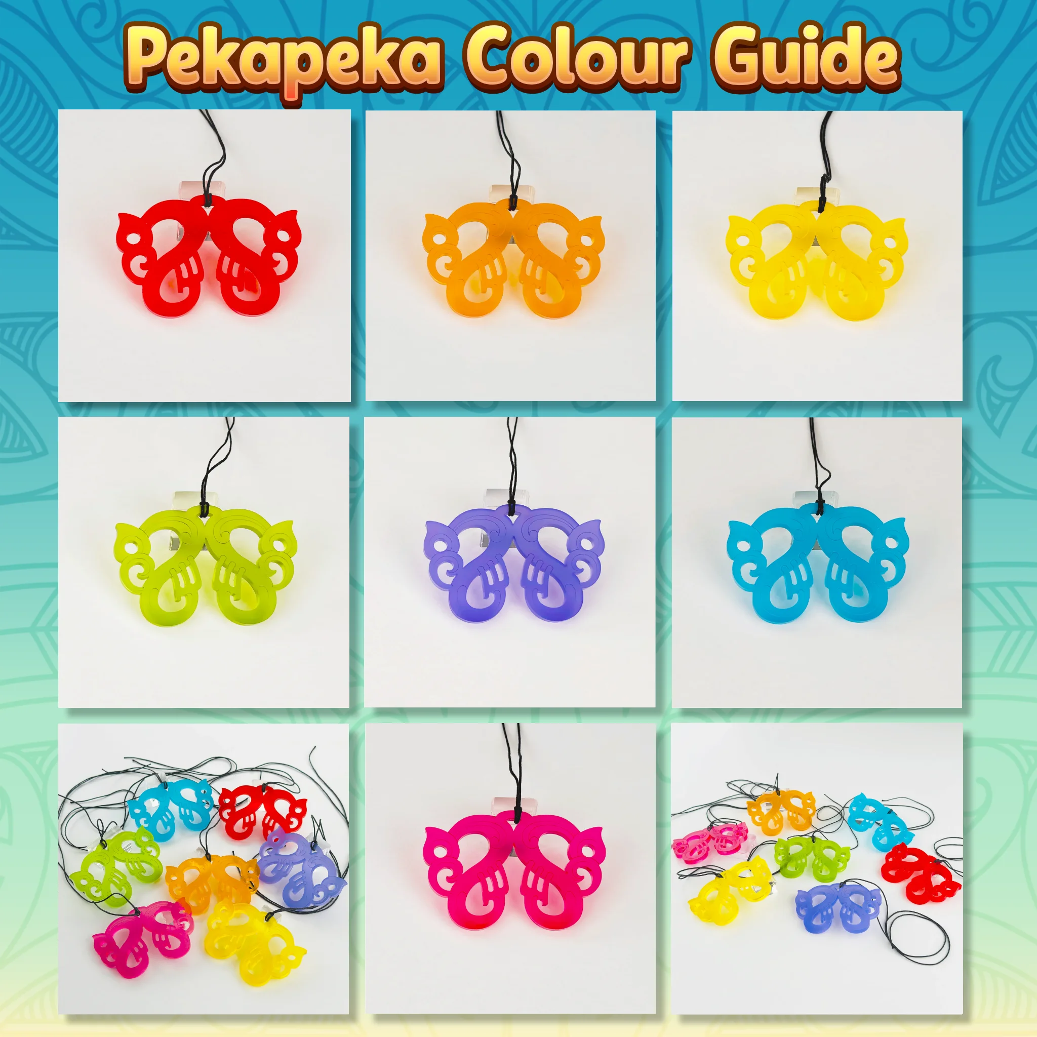 Pekapeka Necklace