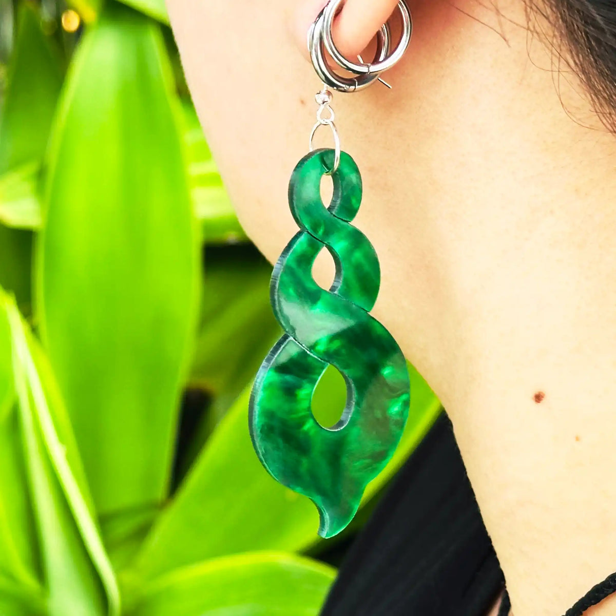 Pikorua Earrings