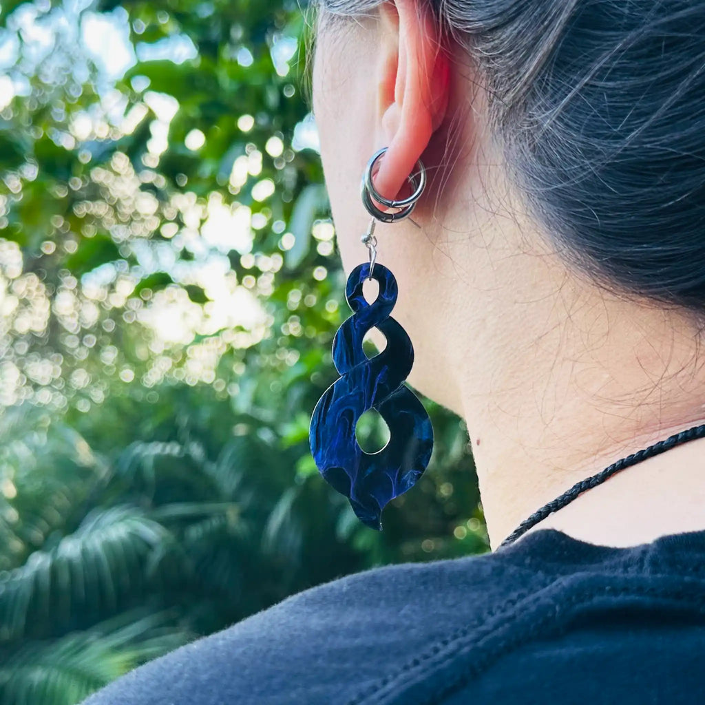 Pikorua Earrings