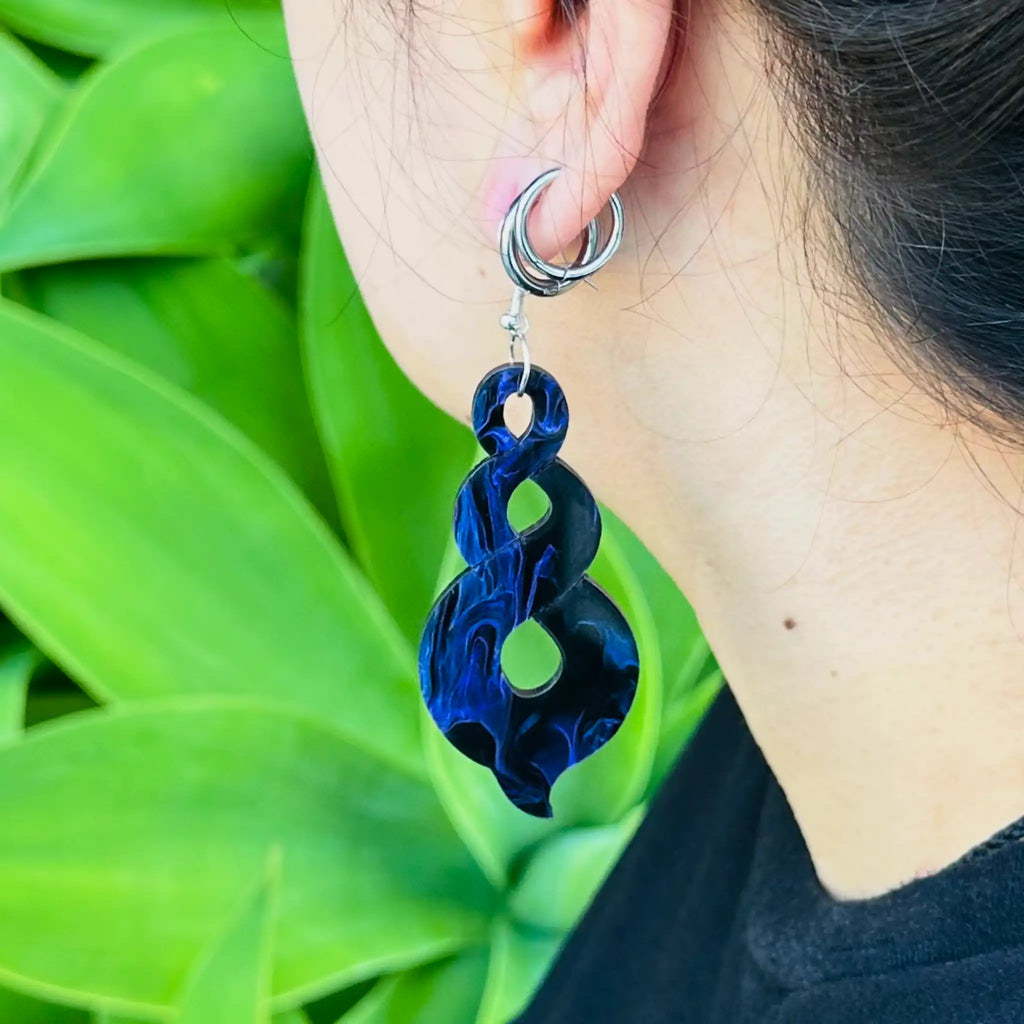Pikorua Earrings