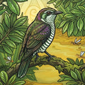 Pīpīwharauroa Outdoor Art Panel